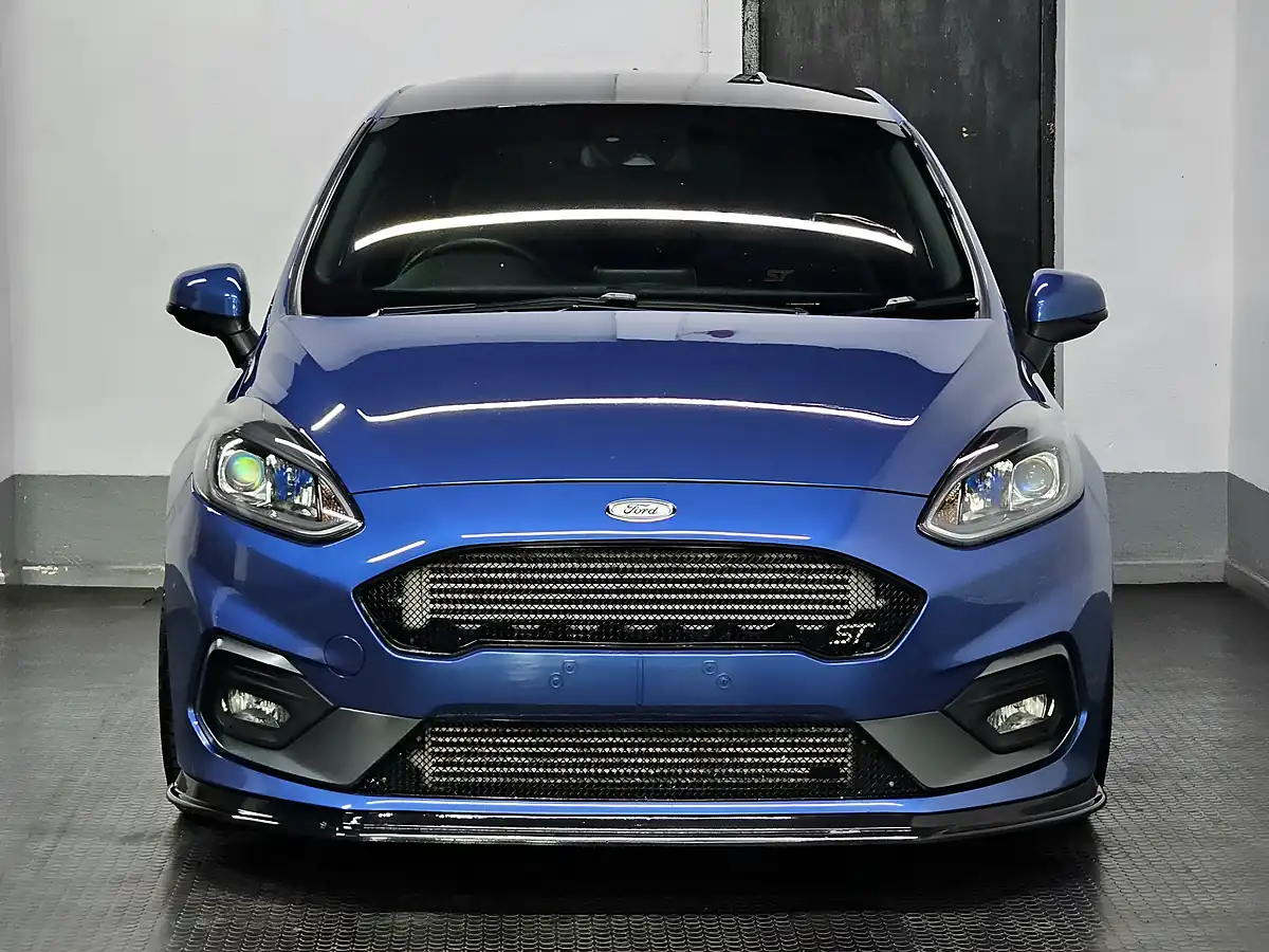 Used 2020 Ford Fiesta ST-2 Performance Blue - Interior and Exterior details 2