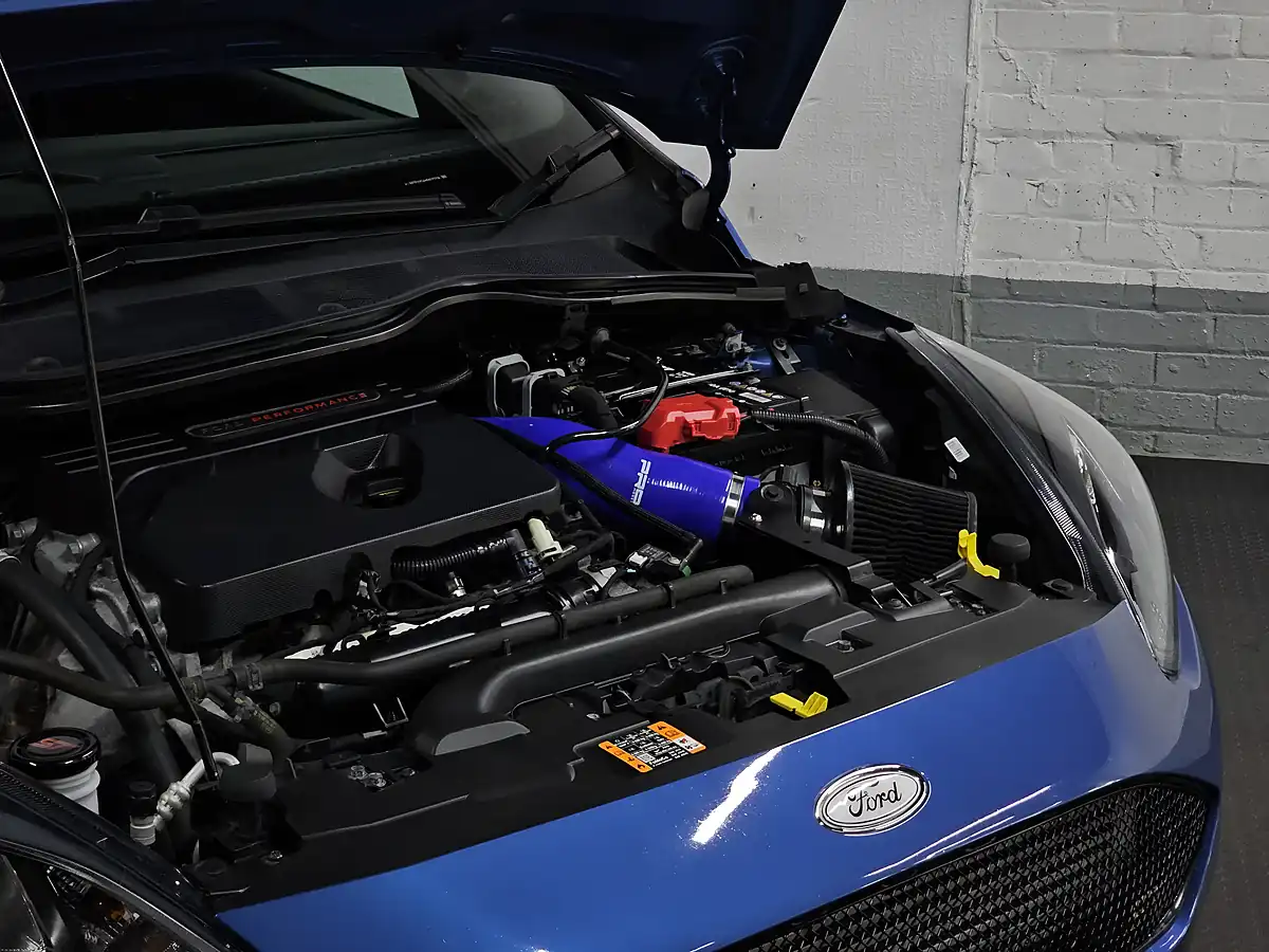 Used 2020 Ford Fiesta ST-2 Performance Blue - Interior and Exterior details 20