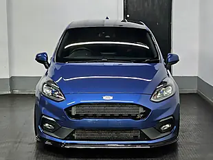 Used 2020 Ford Fiesta ST-2 Performance Blue - Interior and Exterior details 3