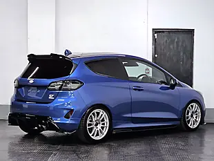Used 2020 Ford Fiesta ST-2 Performance Blue - Interior and Exterior details 6