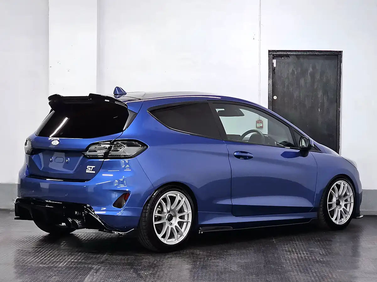 Used 2020 Ford Fiesta ST-2 Performance Blue - Interior and Exterior details 6