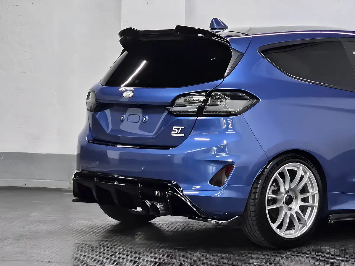 Used 2020 Ford Fiesta ST-2 Performance Blue - Interior and Exterior details 7