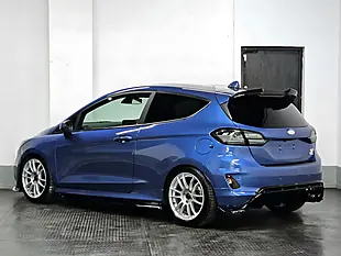 Used 2020 Ford Fiesta ST-2 Performance Blue - Interior and Exterior details 9