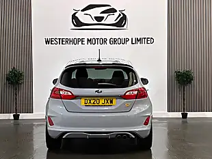 Used 2020 Ford Fiesta ST-2 Silver - Interior and Exterior details 10