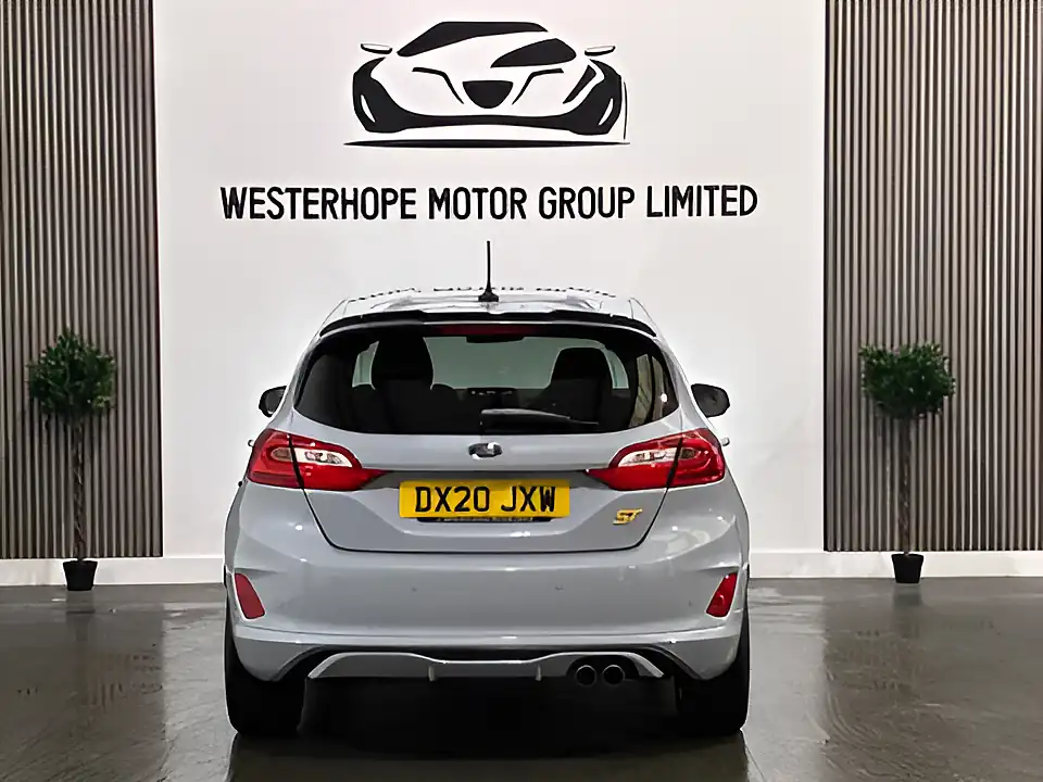 Used 2020 Ford Fiesta ST-2 Silver - Interior and Exterior details 10