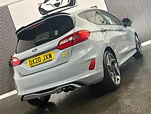 Used 2020 Ford Fiesta ST-2 Silver - Interior and Exterior details 11