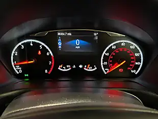 Used 2020 Ford Fiesta ST-2 Silver - Interior and Exterior details 15