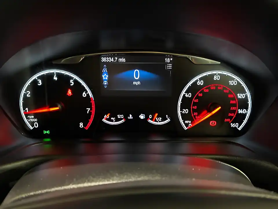Used 2020 Ford Fiesta ST-2 Silver - Interior and Exterior details 15