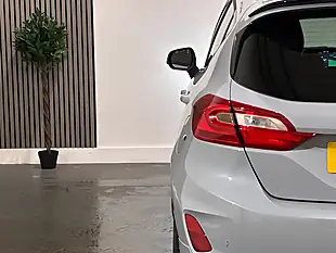 Used 2020 Ford Fiesta ST-2 Silver - Interior and Exterior details 16