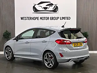 Used 2020 Ford Fiesta ST-2 Silver - Interior and Exterior details 2