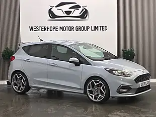 Used 2020 Ford Fiesta ST-2 Silver - Interior and Exterior details 20