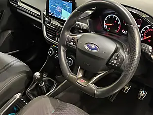 Used 2020 Ford Fiesta ST-2 Silver - Interior and Exterior details 3