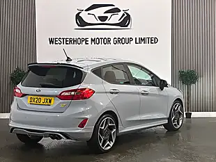 Used 2020 Ford Fiesta ST-2 Silver - Interior and Exterior details 4