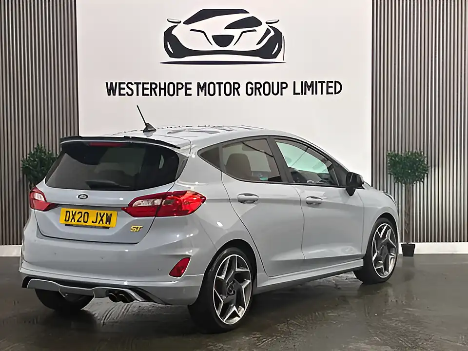 Used 2020 Ford Fiesta ST-2 Silver - Interior and Exterior details 4