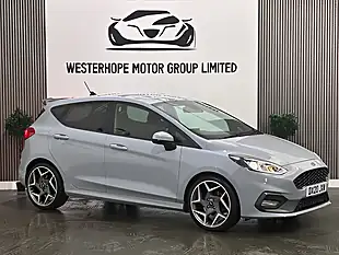 Used 2020 Ford Fiesta ST-2 Silver - Interior and Exterior details 5