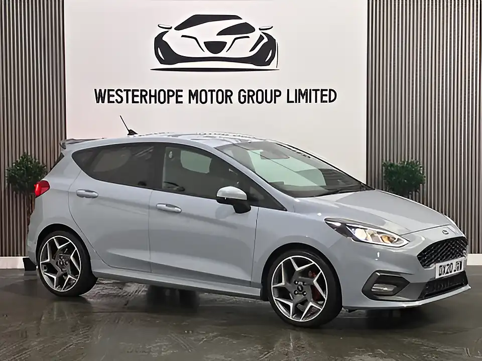 Used 2020 Ford Fiesta ST-2 Silver - Interior and Exterior details 5