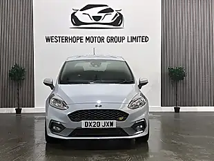 Used 2020 Ford Fiesta ST-2 Silver - Interior and Exterior details 6