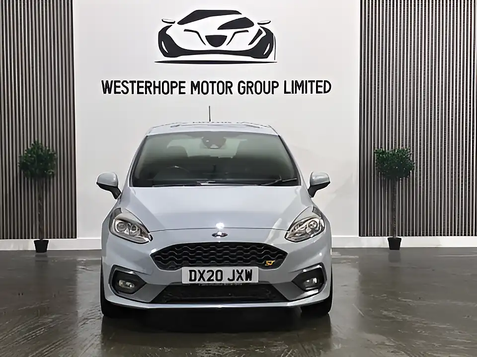Used 2020 Ford Fiesta ST-2 Silver - Interior and Exterior details 6