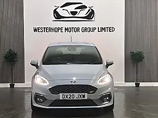 Used 2020 Ford Fiesta ST-2 Silver - Interior and Exterior details 8