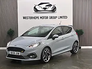 Used 2020 Ford Fiesta ST-2 Silver - Interior and Exterior details 9