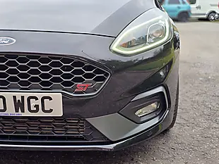 Used 2020 Ford Fiesta ST-3 Black - Interior and Exterior details 11