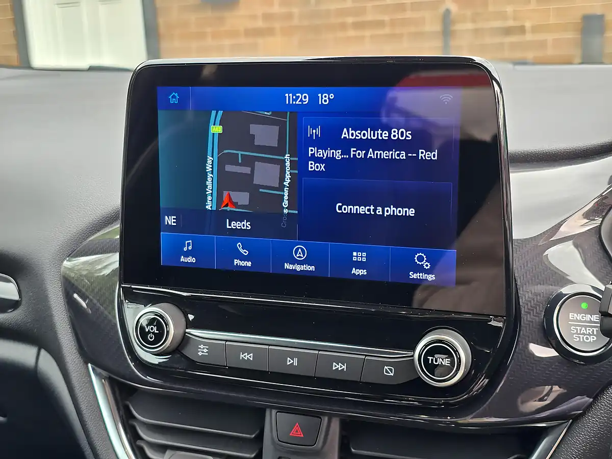 Used 2020 Ford Fiesta ST-3 Black - Interior and Exterior details 16
