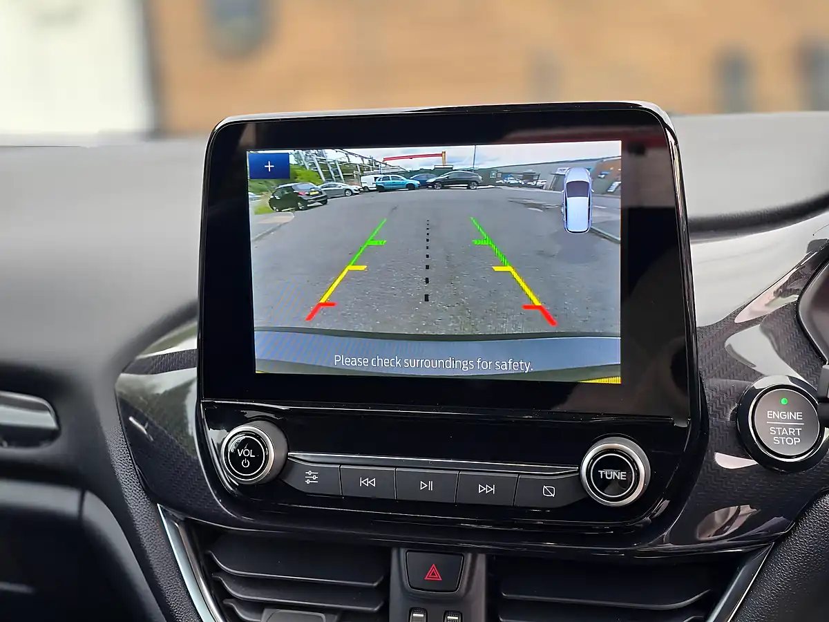 Used 2020 Ford Fiesta ST-3 Black - Interior and Exterior details 17