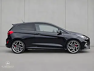 Used 2020 Ford Fiesta ST-3 Black - Interior and Exterior details 2