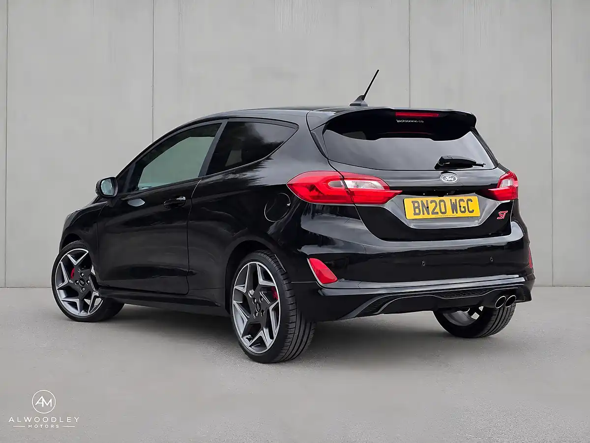 Used 2020 Ford Fiesta ST-3 Black - Interior and Exterior details 3