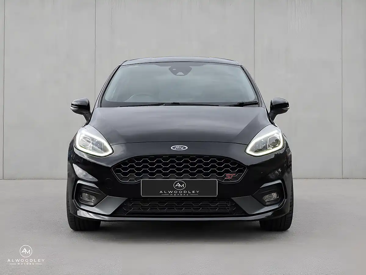 Used 2020 Ford Fiesta ST-3 Black - Interior and Exterior details 5