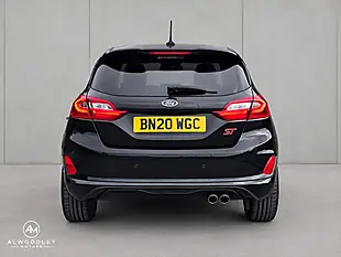 Used 2020 Ford Fiesta ST-3 Black - Interior and Exterior details 6