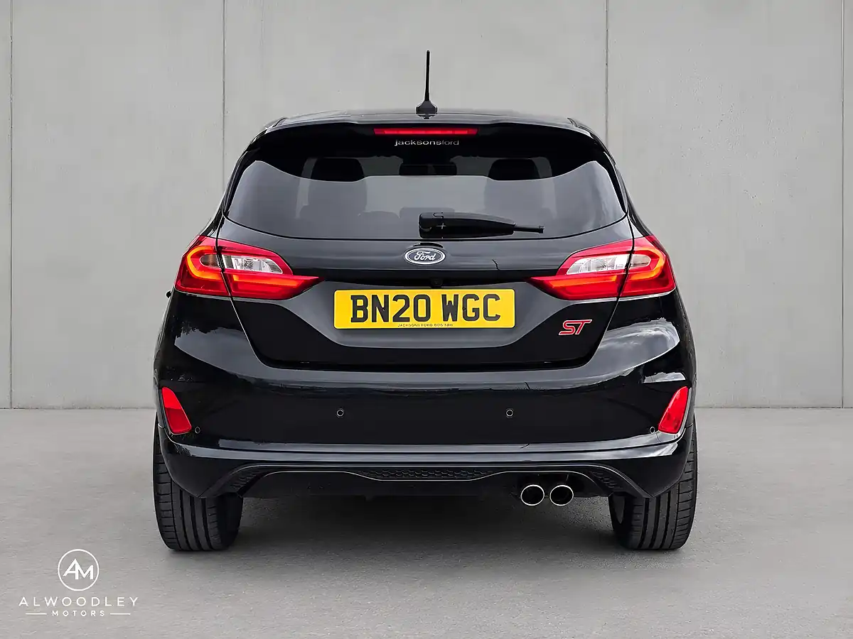 Used 2020 Ford Fiesta ST-3 Black - Interior and Exterior details 6