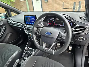 Used 2020 Ford Fiesta ST-3 Black - Interior and Exterior details 8