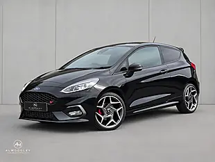 Used 2020 Ford Fiesta ST-3 Black - Interior and Exterior details 9