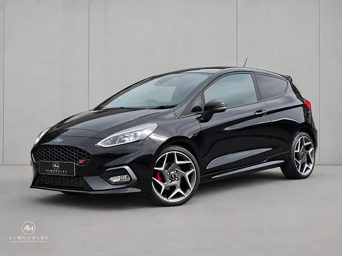 Used 2020 Ford Fiesta ST-3 Black - Interior and Exterior details 9