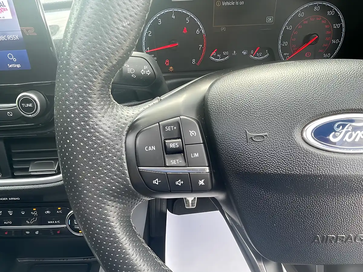 Used 2020 Ford Fiesta ST-3 Grey - Interior and Exterior details 10