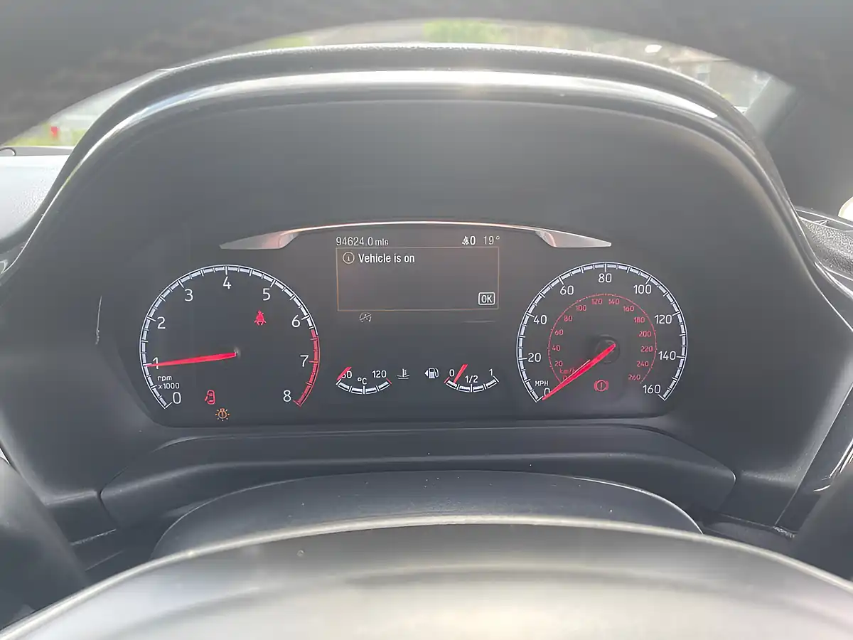 Used 2020 Ford Fiesta ST-3 Grey - Interior and Exterior details 11