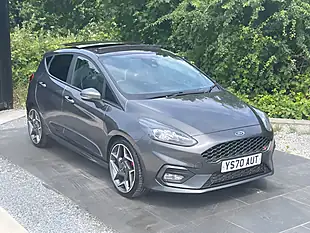 Used 2020 Ford Fiesta ST-3 Grey - Interior and Exterior details 12