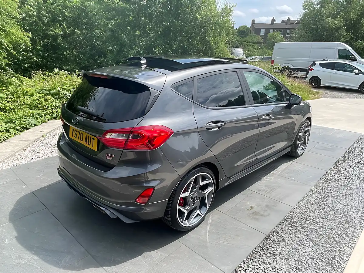 Used 2020 Ford Fiesta ST-3 Grey - Interior and Exterior details 15
