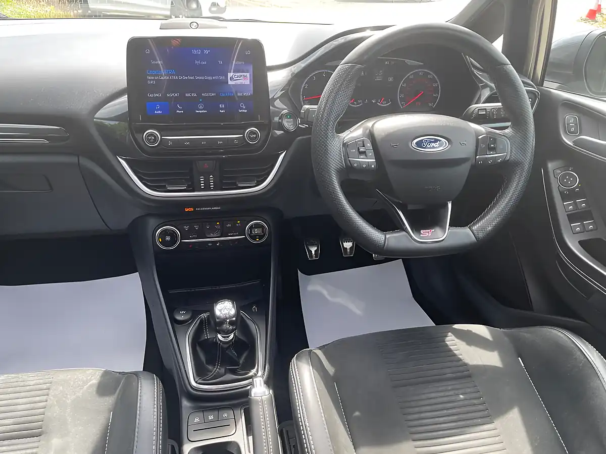 Used 2020 Ford Fiesta ST-3 Grey - Interior and Exterior details 17