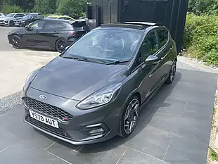 Used 2020 Ford Fiesta ST-3 Grey - Interior and Exterior details 2