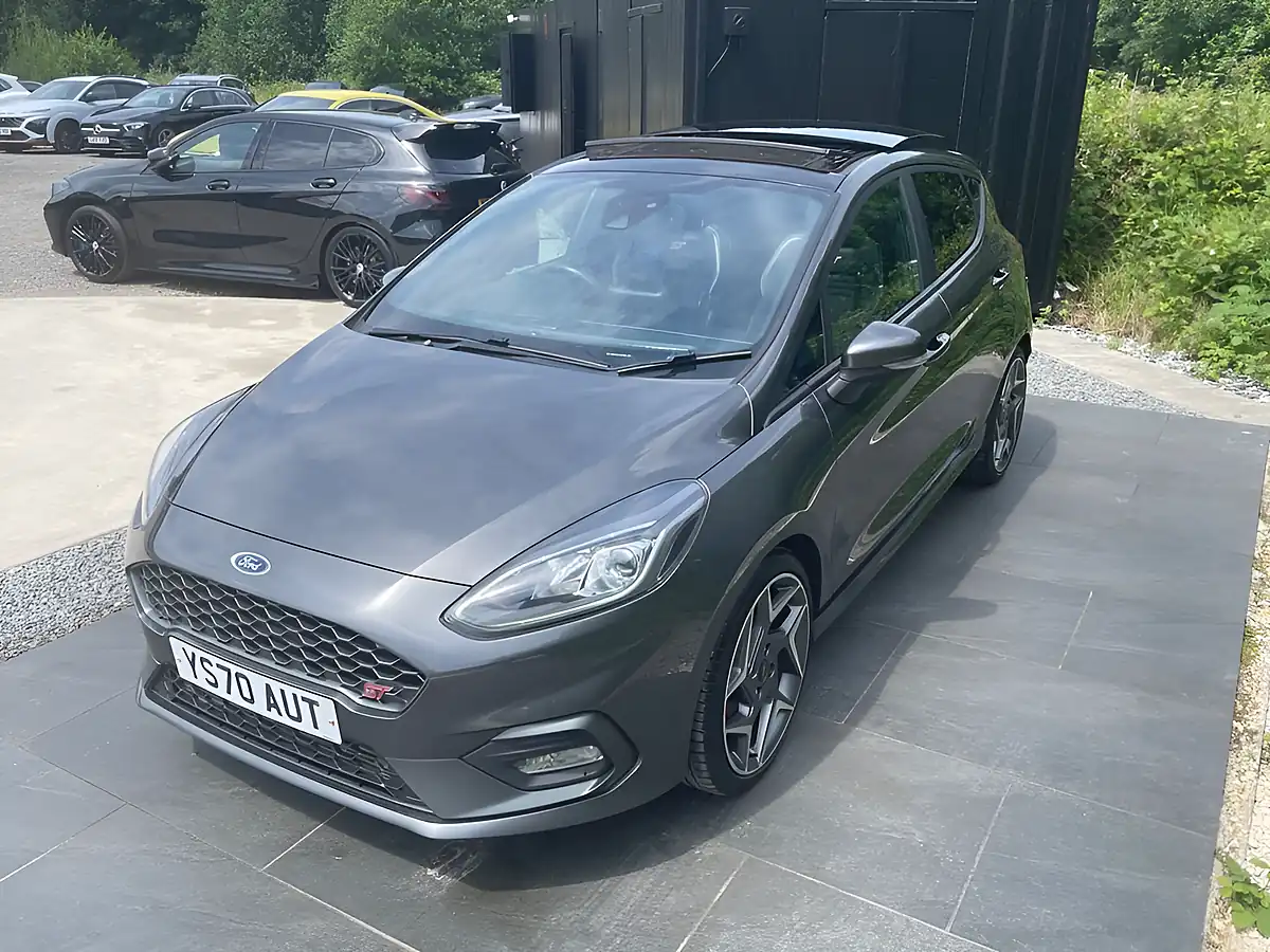 Used 2020 Ford Fiesta ST-3 Grey - Interior and Exterior details 2