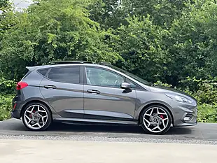 Used 2020 Ford Fiesta ST-3 Grey - Interior and Exterior details 3