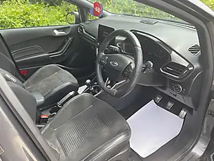 Used 2020 Ford Fiesta ST-3 Grey - Interior and Exterior details 4