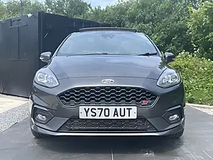 Used 2020 Ford Fiesta ST-3 Grey - Interior and Exterior details 5