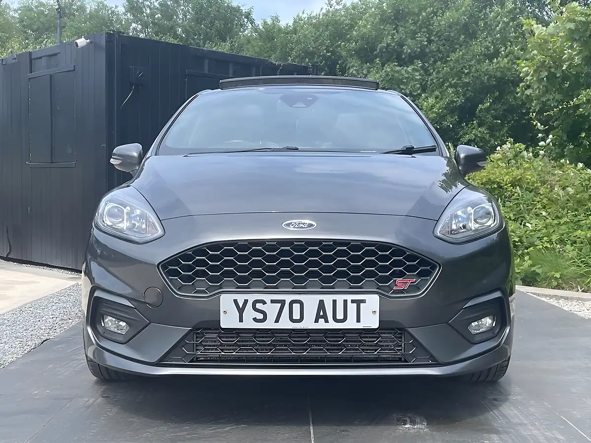 Used 2020 Ford Fiesta ST-3 Grey - Interior and Exterior details 5