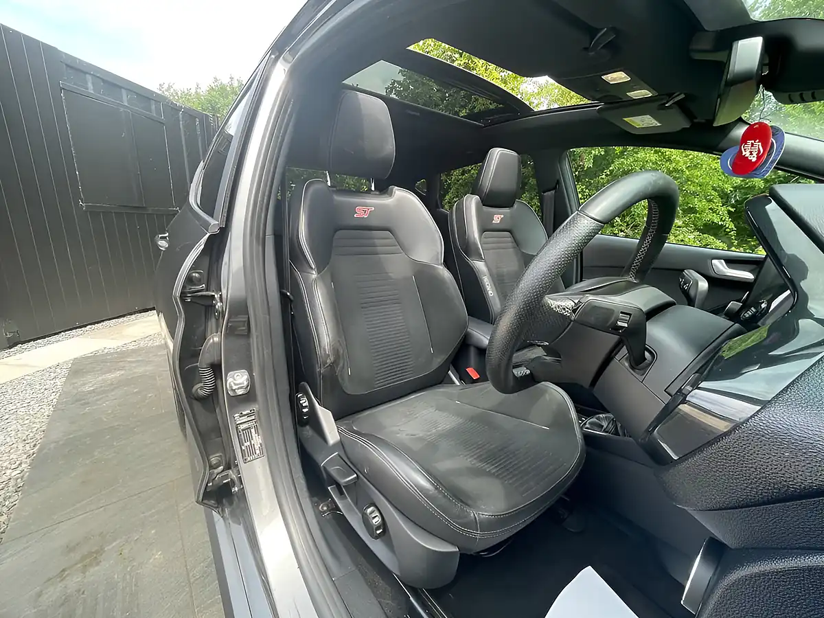 Used 2020 Ford Fiesta ST-3 Grey - Interior and Exterior details 6