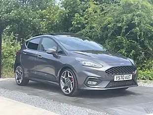 Used 2020 Ford Fiesta ST-3 Grey - Interior and Exterior details 7
