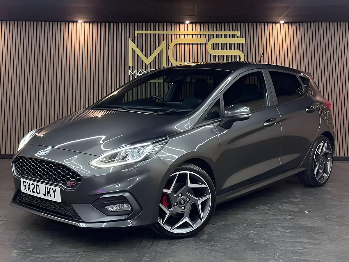 Used 2020 Ford Fiesta ST-3 Grey - Front View