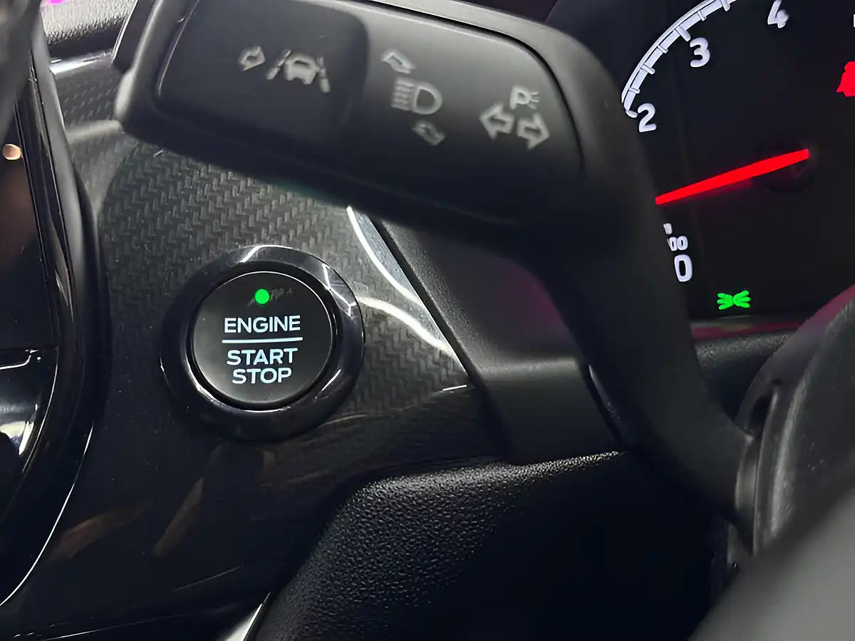 Used 2020 Ford Fiesta ST-3 Grey - Interior and Exterior details 13